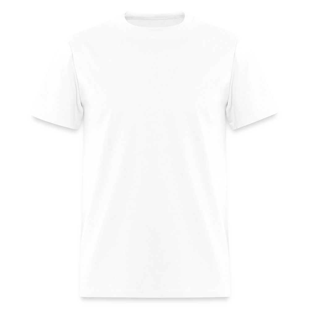 Men's T-Shirt | GILDAN 5000 - white