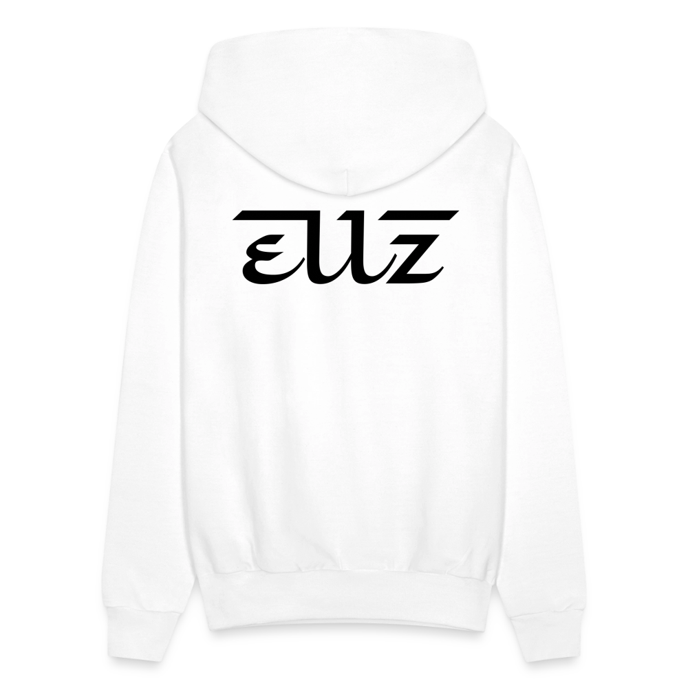 Men's Hoodie - white