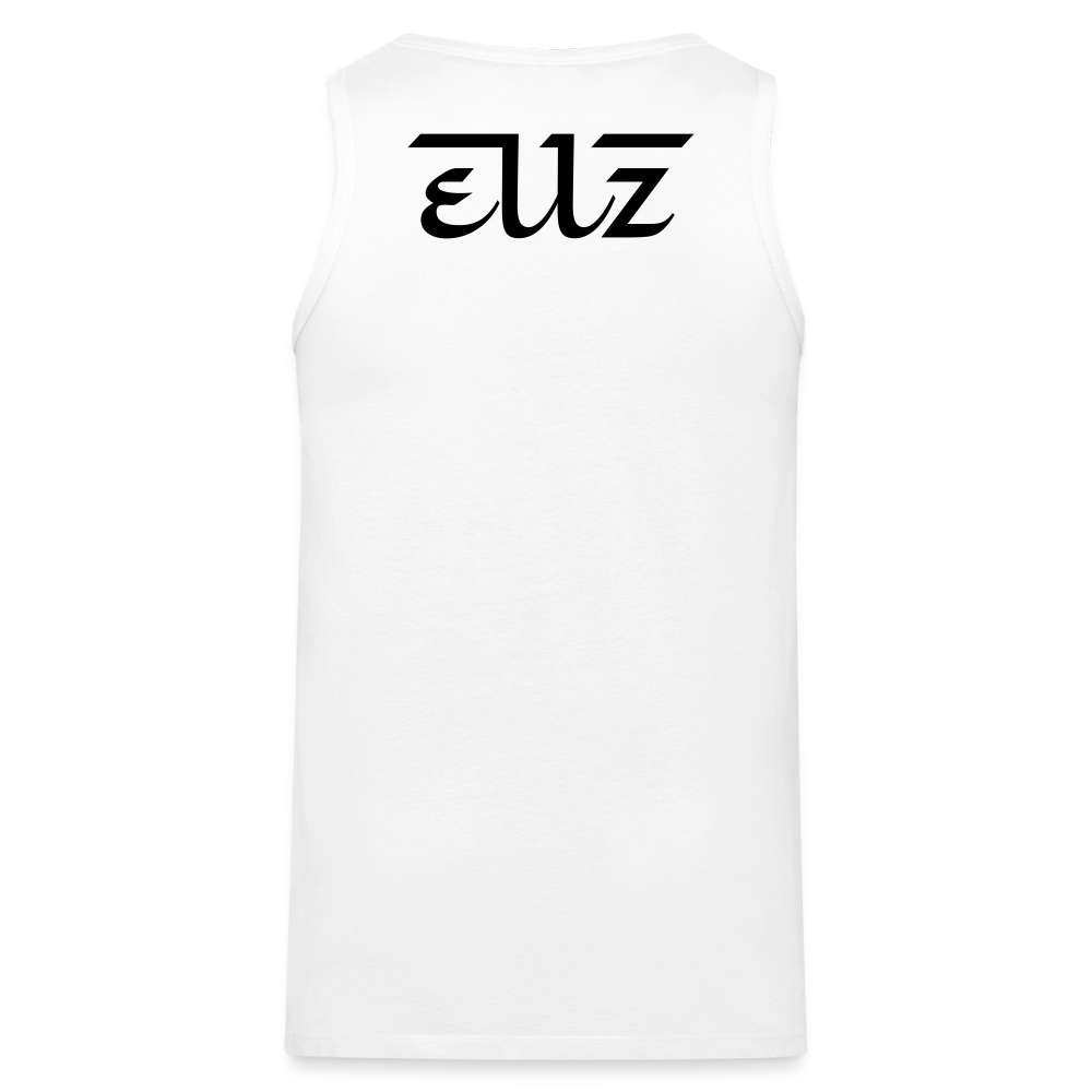 Men’s Premium Tank - white