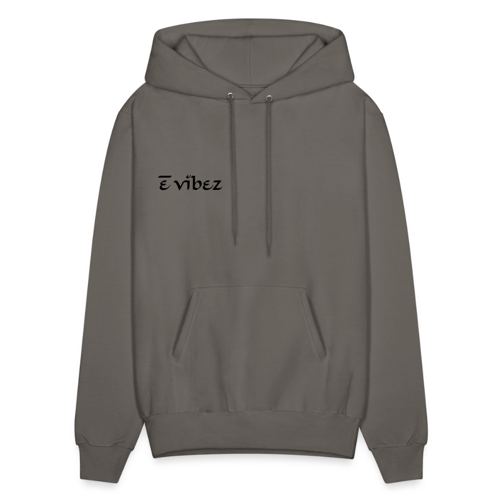 Men's Hoodie - asphalt gray