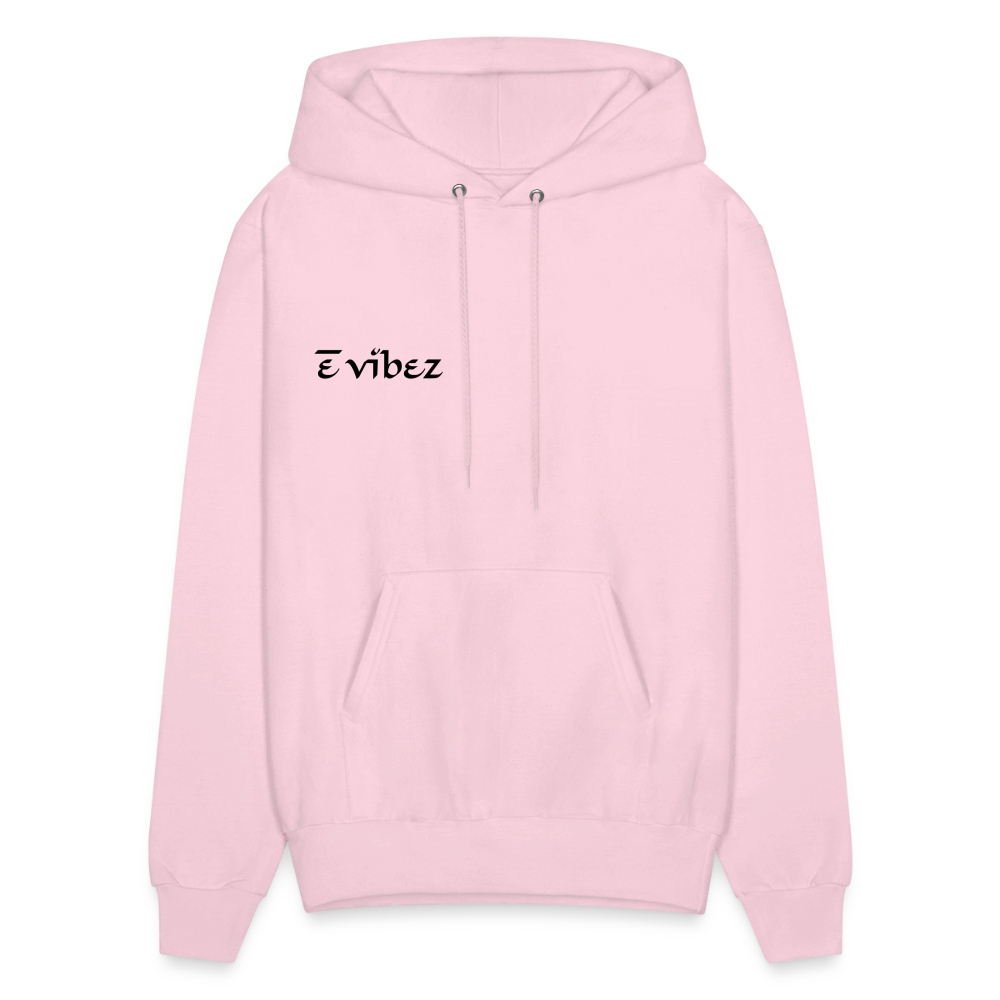 Men's Hoodie - pale pink