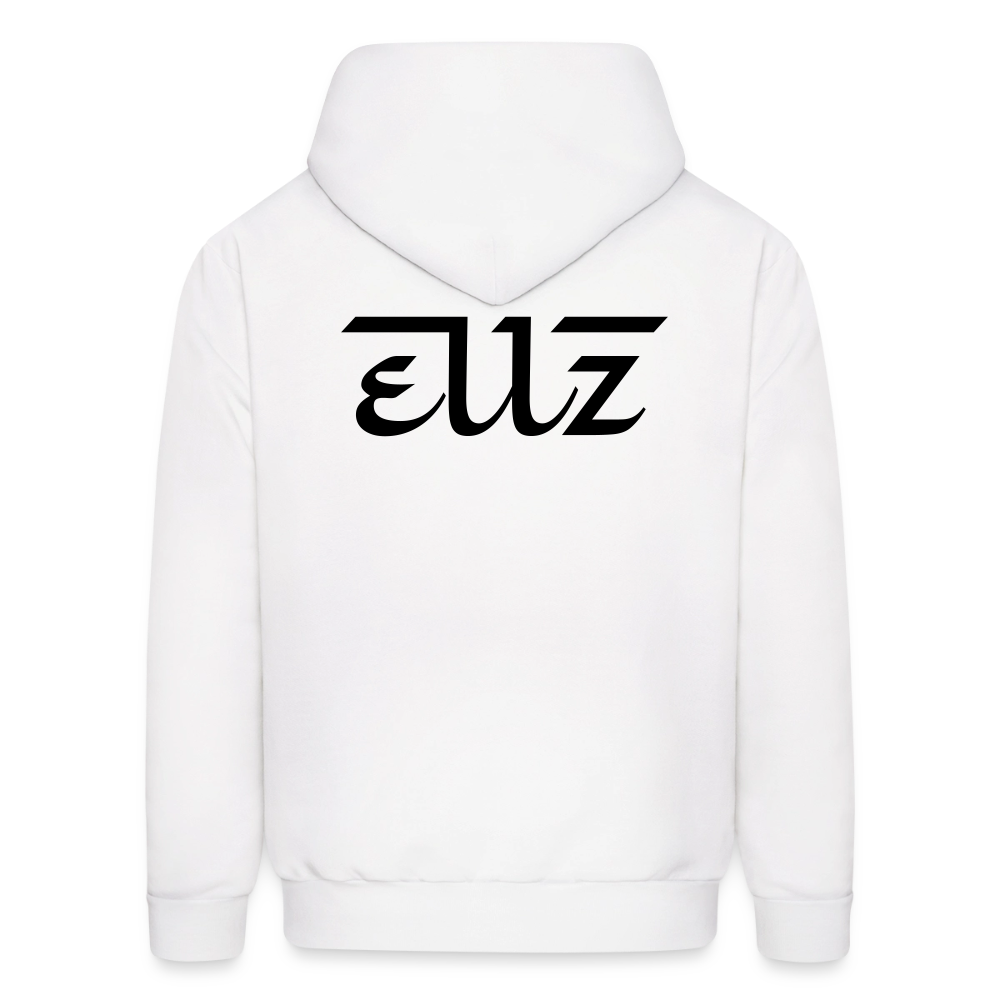 Men's Hoodie - white
