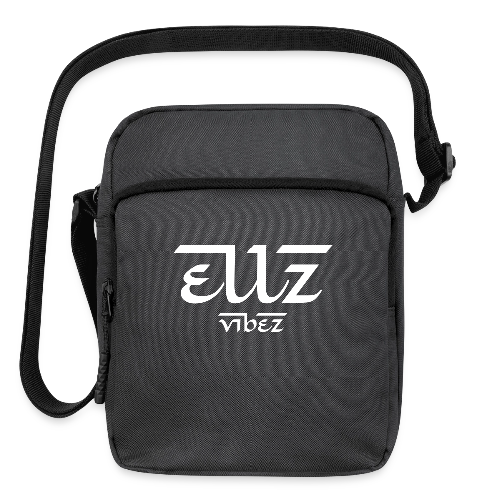 Upright Crossbody Bag - charcoal grey