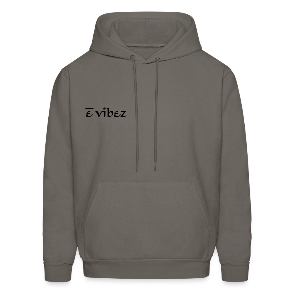 Men's Hoodie - asphalt gray