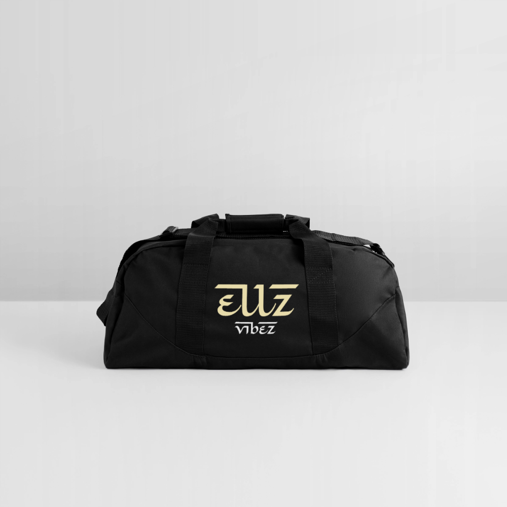Ellz Vibez Duffel Bag - black