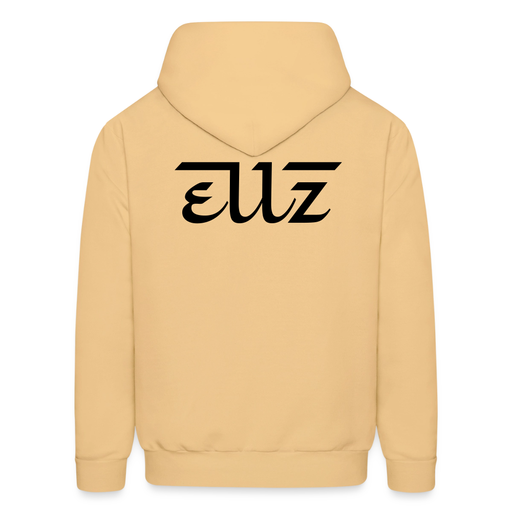 Men's Hoodie - light gold 