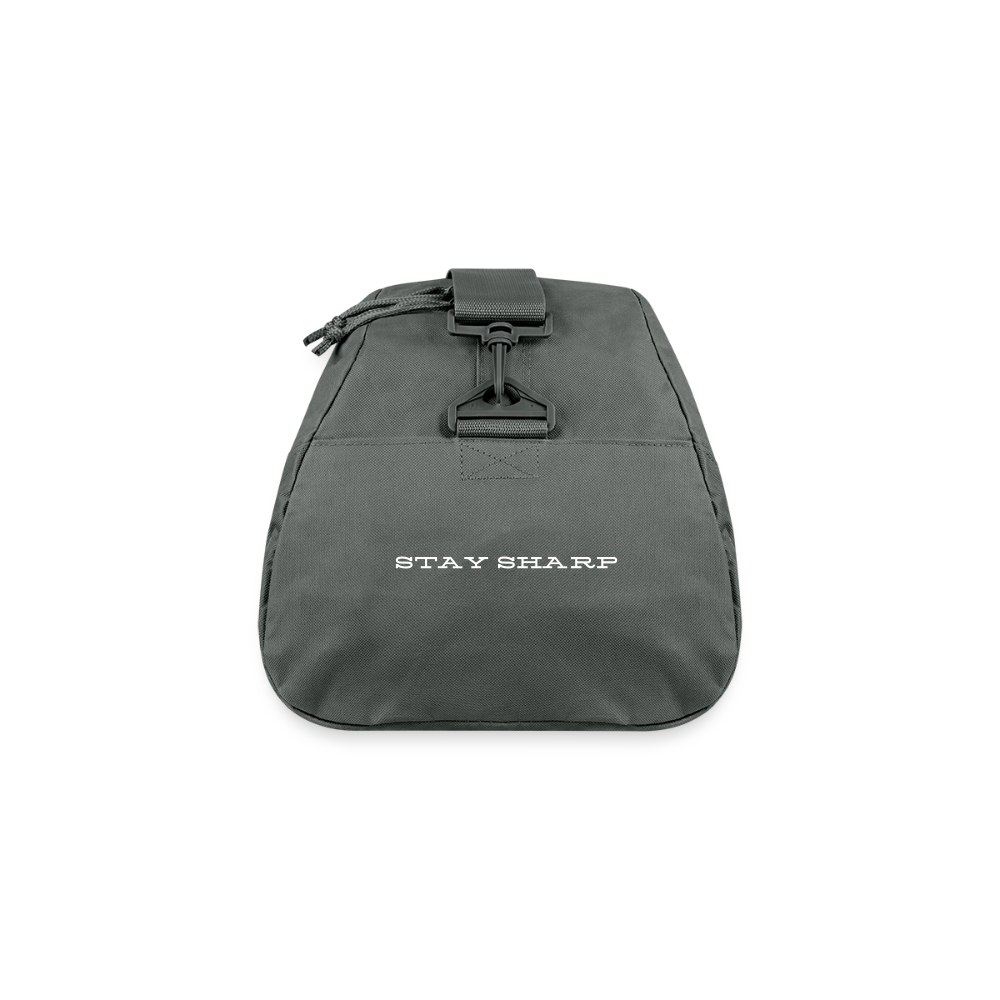 Ellz Vibez Duffel Bag - charcoal