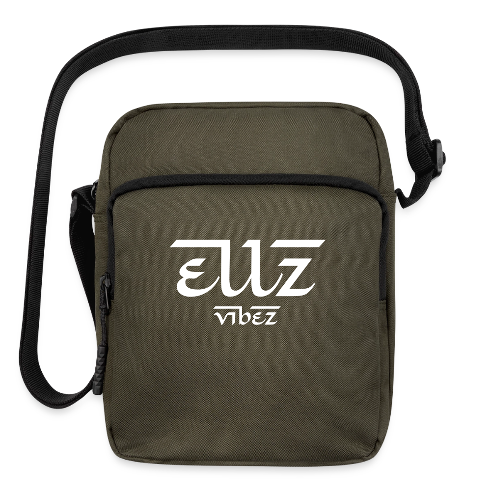 Upright Crossbody Bag - olive