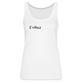Women’s Premium Tank Top - white
