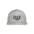 Snapback Baseball Cap - heather gray