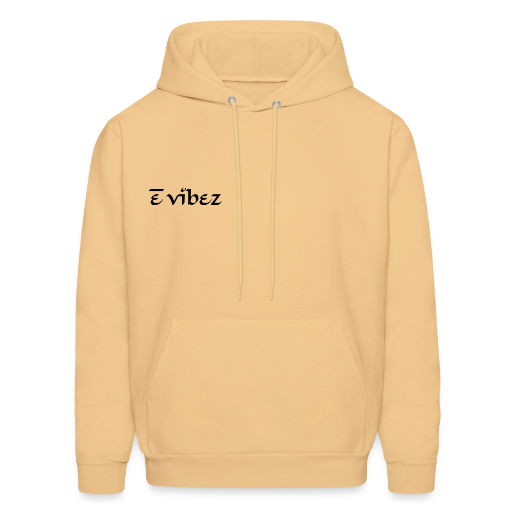 Men's Hoodie - light gold 