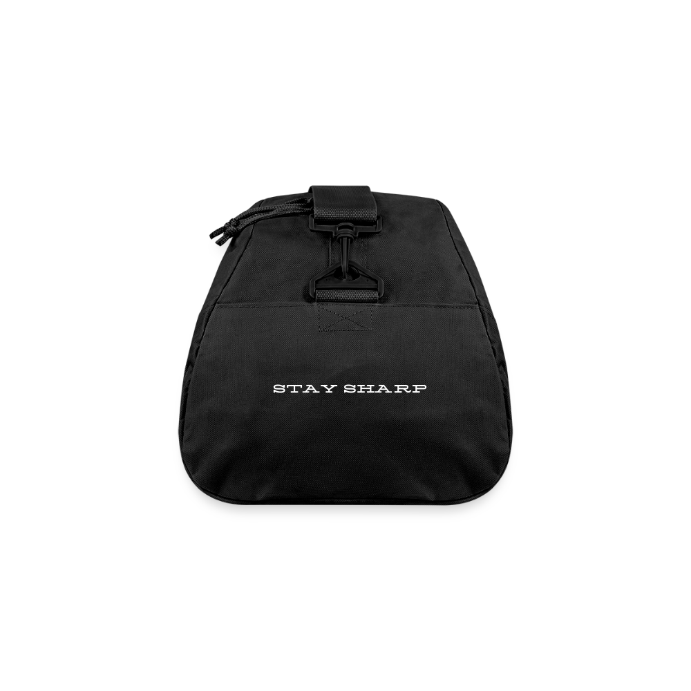 Ellz Vibez Duffel Bag - black