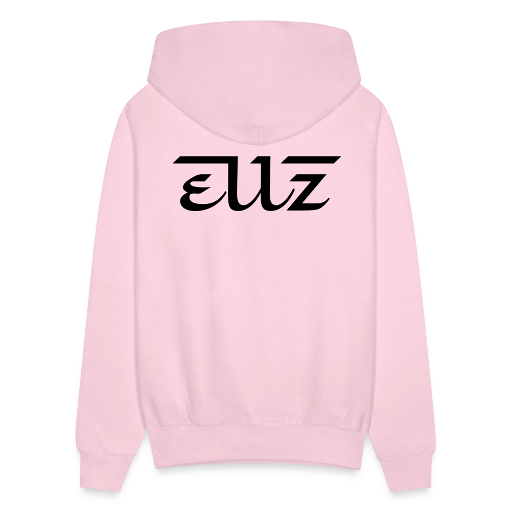 Men's Hoodie - pale pink
