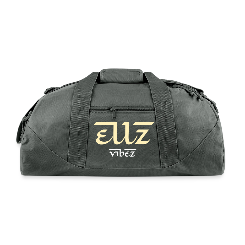 Ellz Vibez Duffel Bag - charcoal