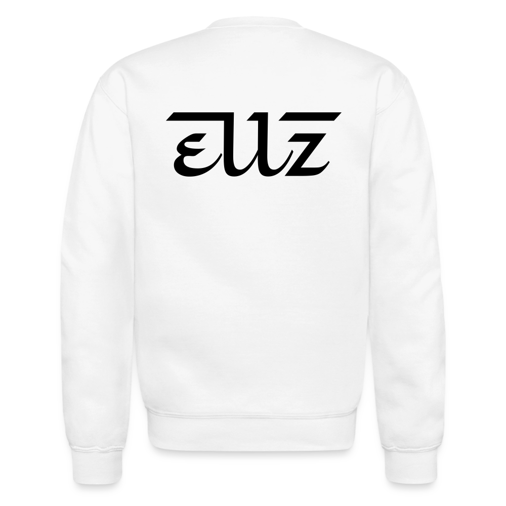Crewneck Sweatshirt - white
