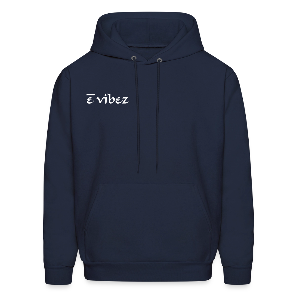 Men's Hoodie - navy