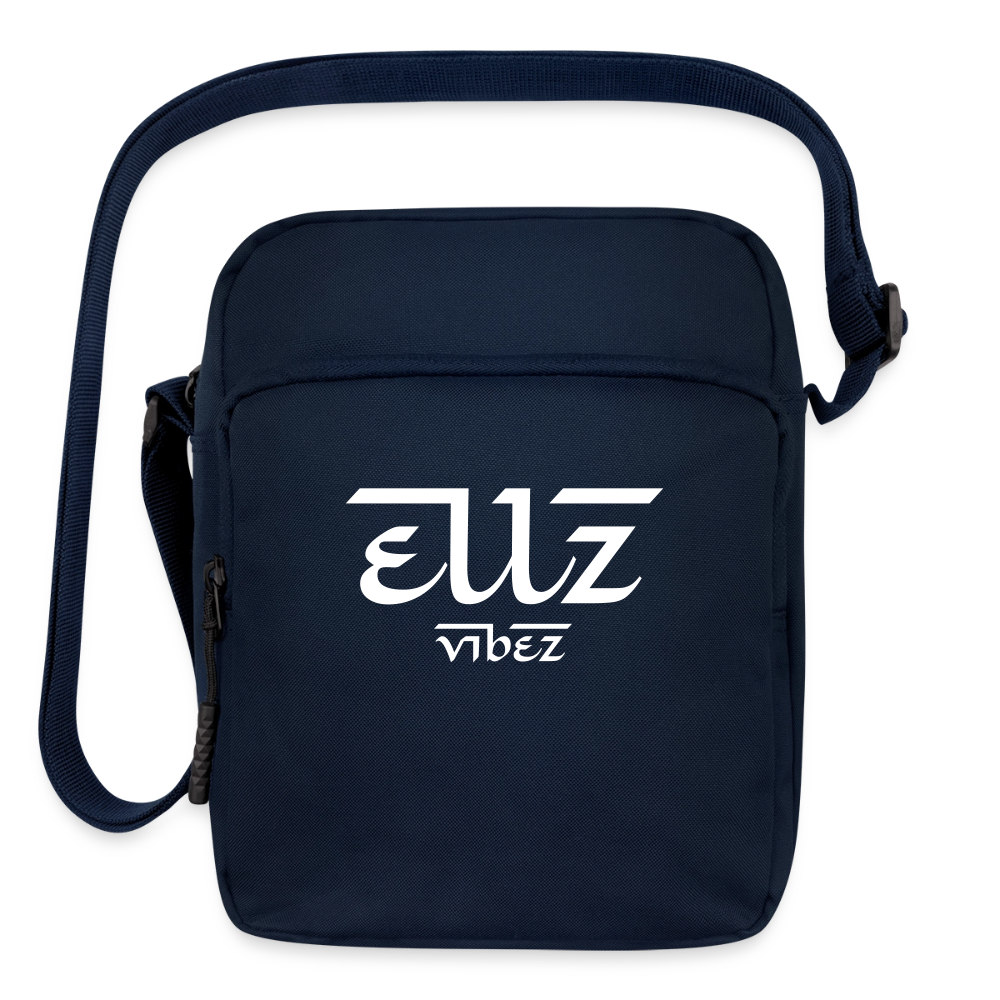 Upright Crossbody Bag - navy