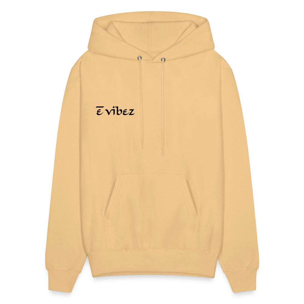 Men's Hoodie - light gold 