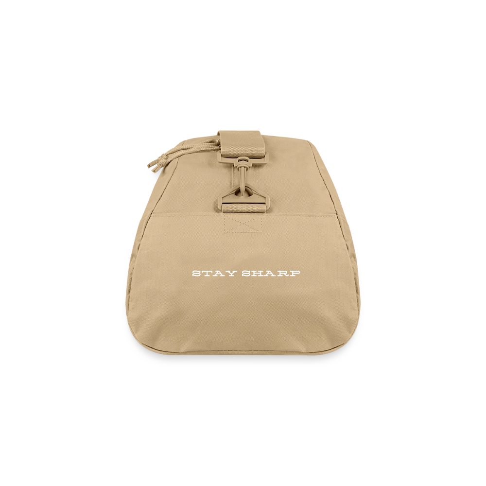 Ellz Vibez Duffel Bag - beige