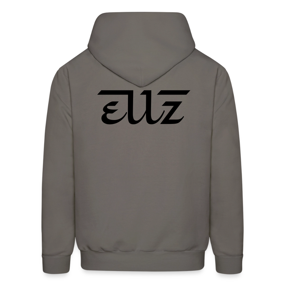 Men's Hoodie - asphalt gray