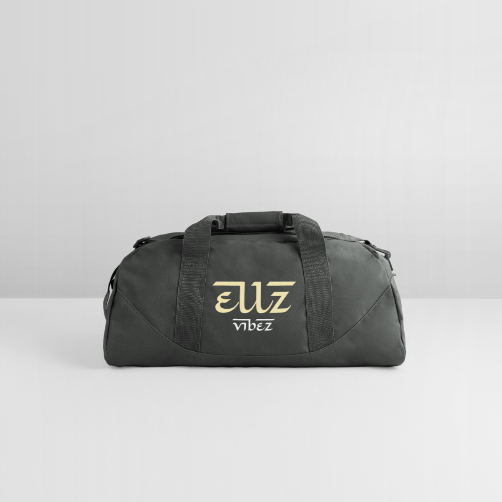 Ellz Vibez Duffel Bag - charcoal