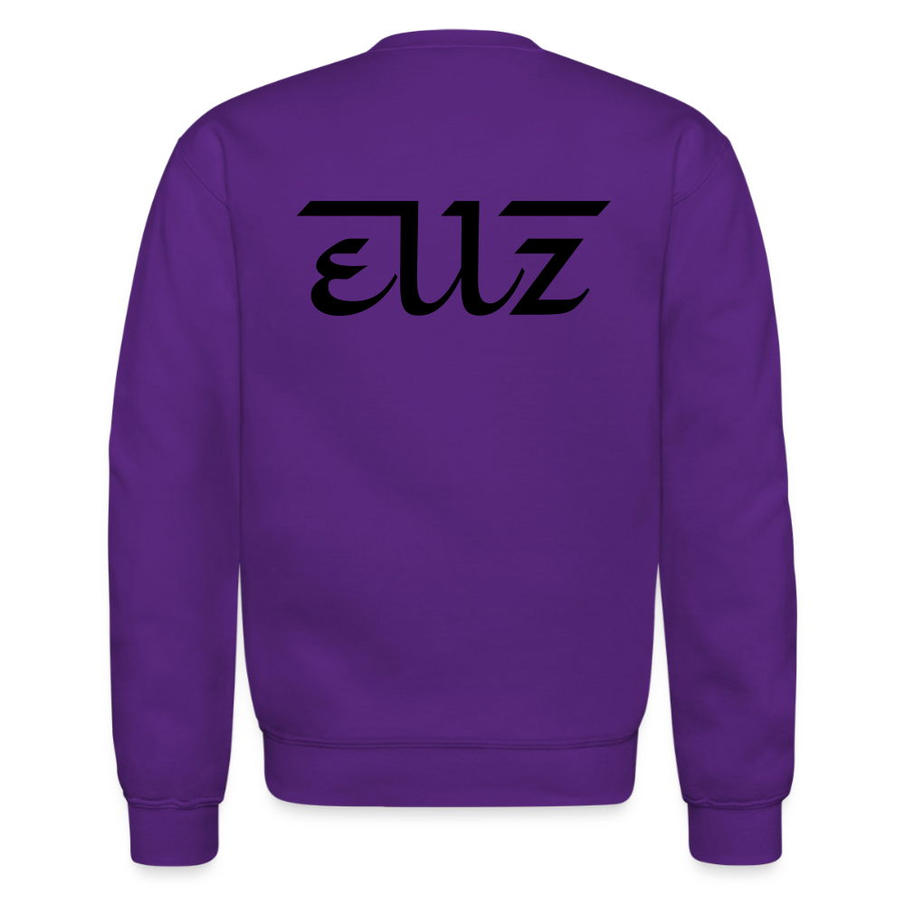 Crewneck Sweatshirt - purple