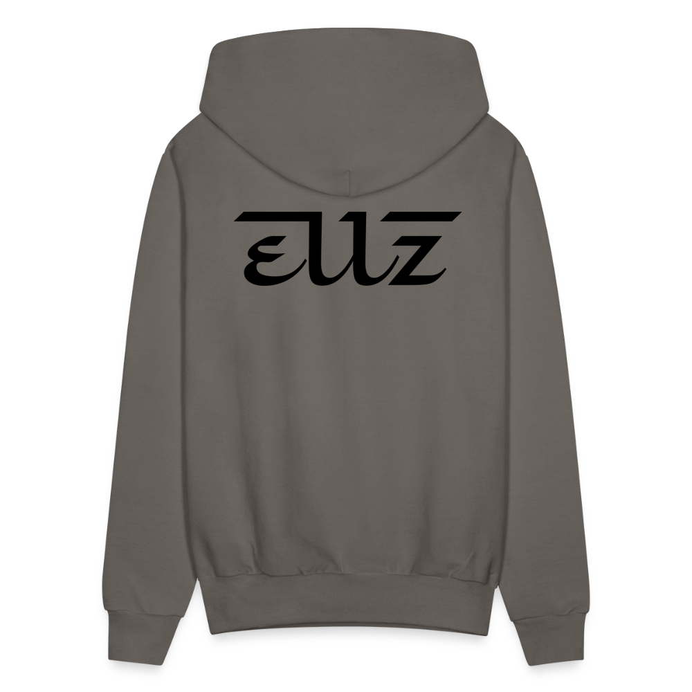 Men's Hoodie - asphalt gray