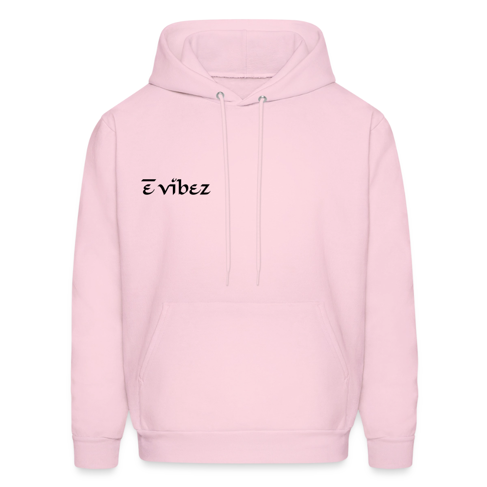 Men's Hoodie - pale pink