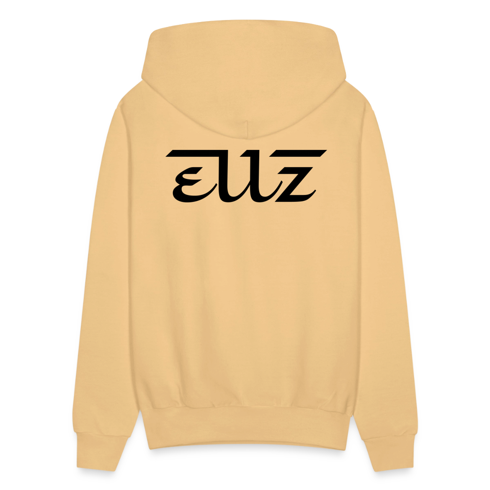 Men's Hoodie - light gold 