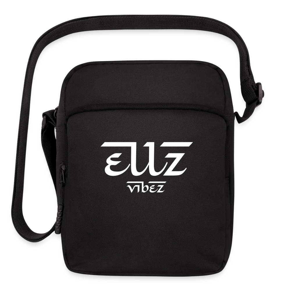 Upright Crossbody Bag - black