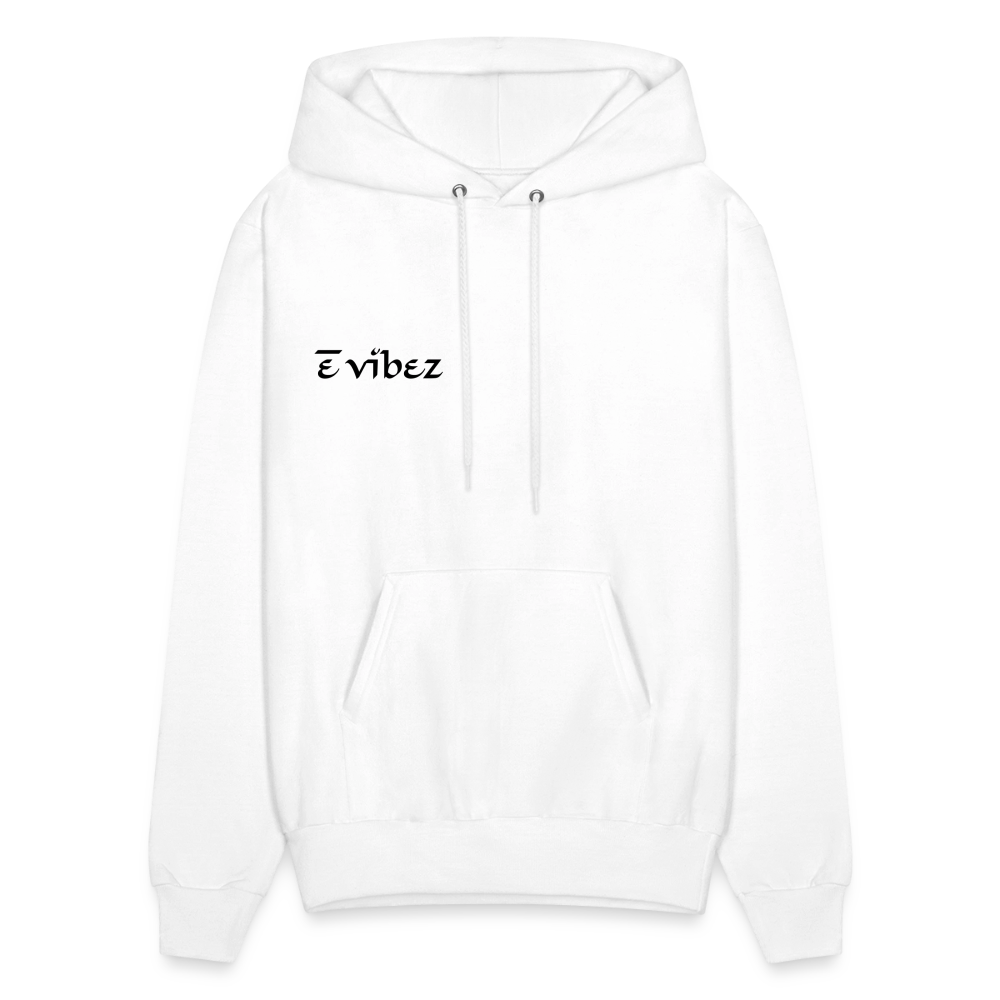 Men's Hoodie - white