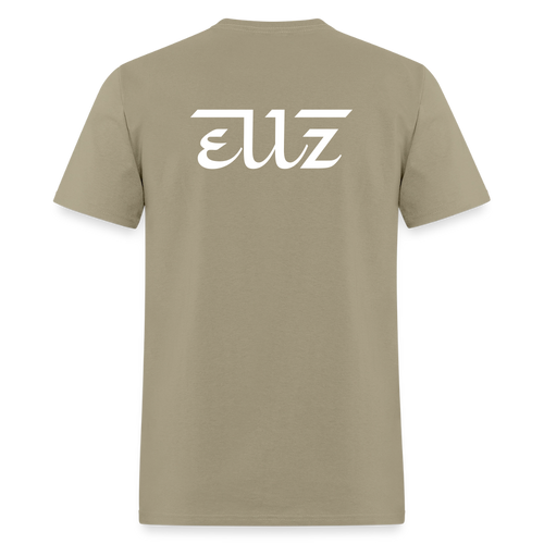 Men's T-Shirt | GILDAN 5000 - khaki