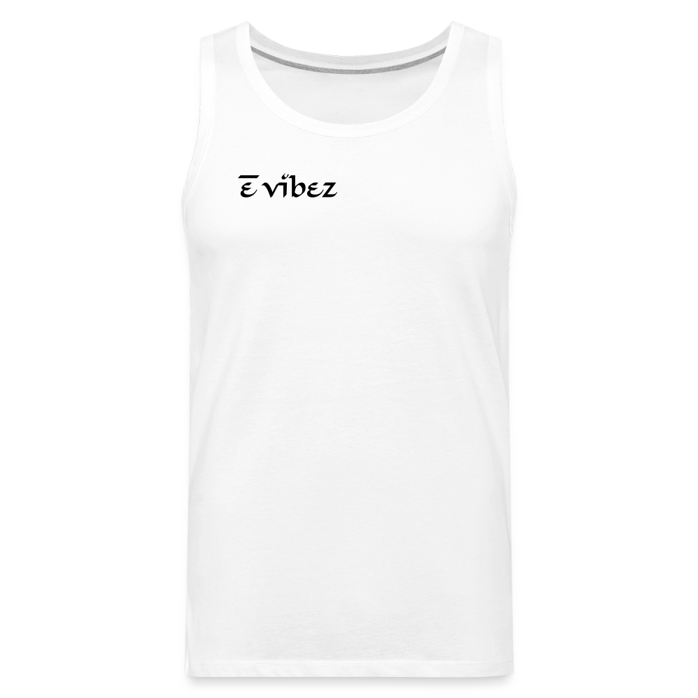 Men’s Premium Tank - white