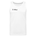 Men’s Premium Tank - white