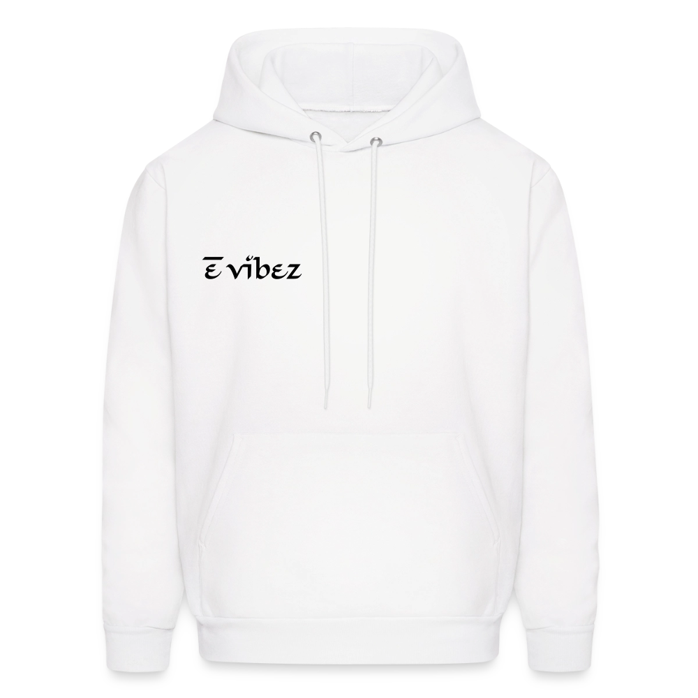 Men's Hoodie - white
