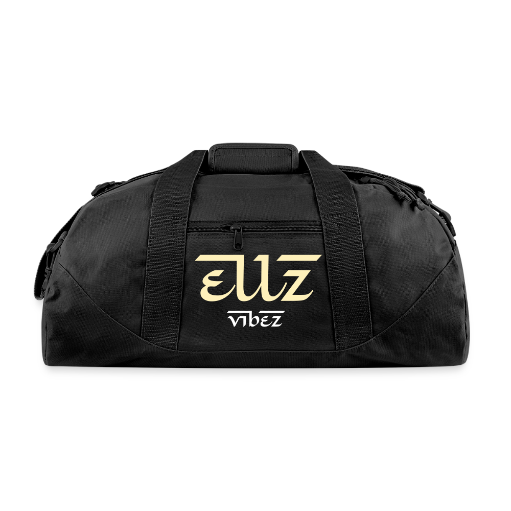 Ellz Vibez Duffel Bag - black
