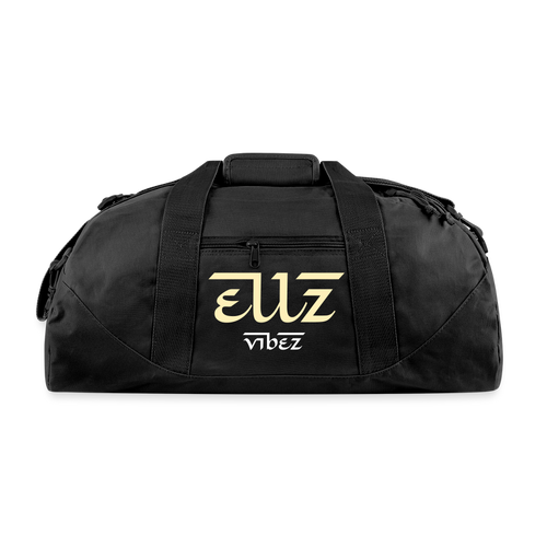 Ellz Vibez Duffel Bag - black