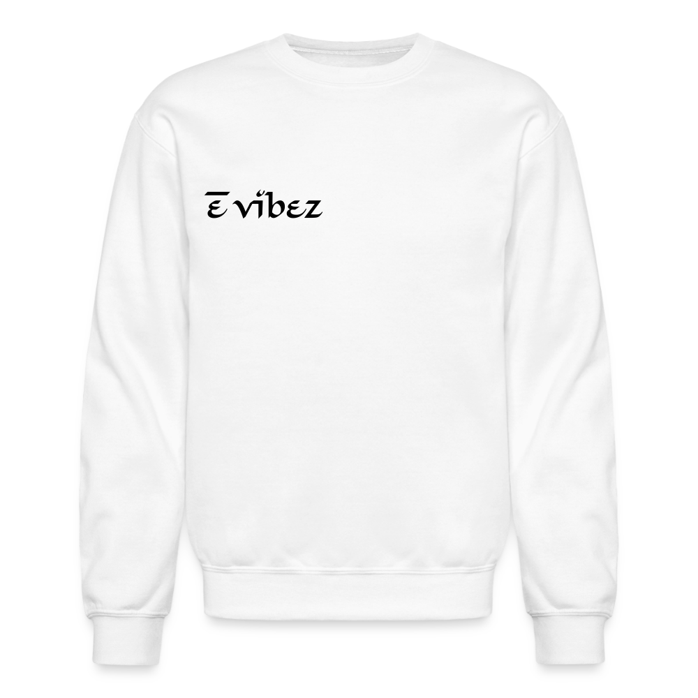 Crewneck Sweatshirt - white
