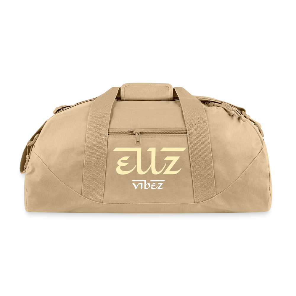 Ellz Vibez Duffel Bag - beige