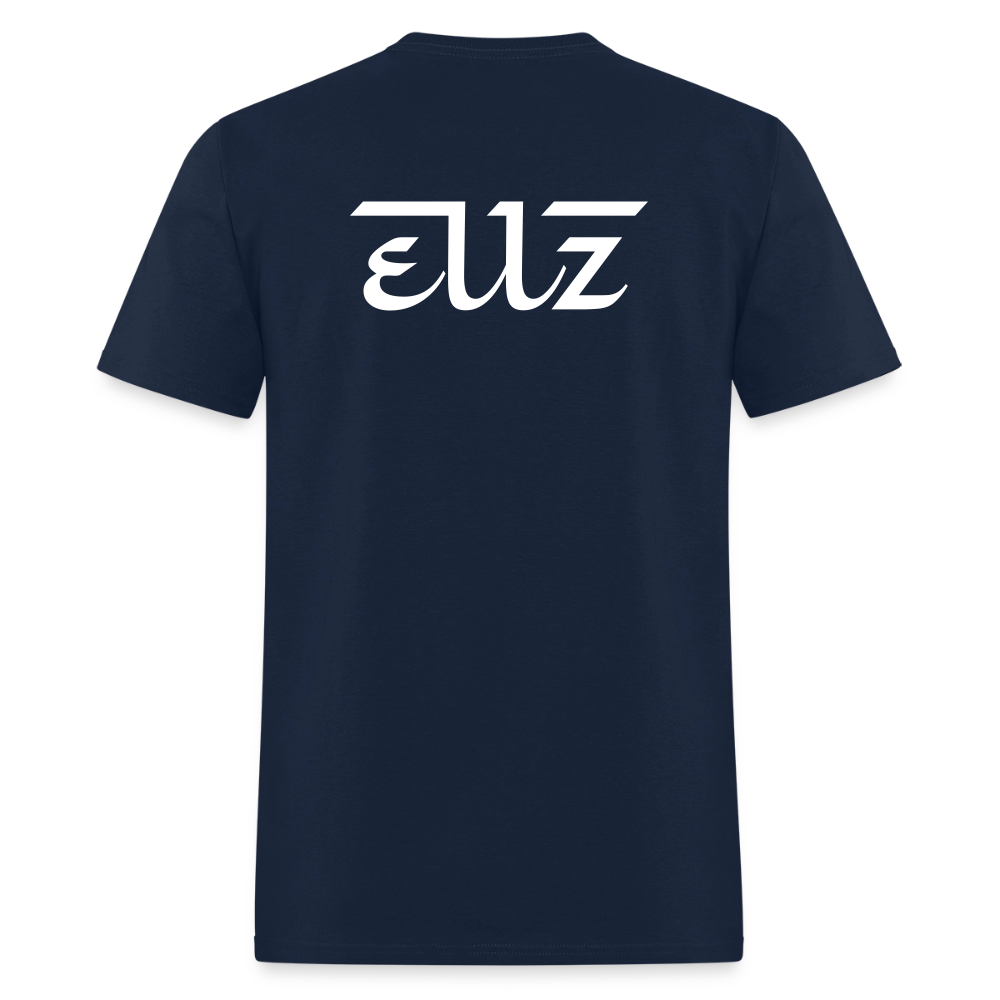 Men's T-Shirt | GILDAN 5000 - navy