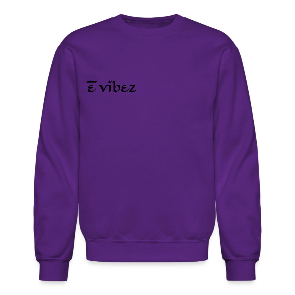 Crewneck Sweatshirt - purple