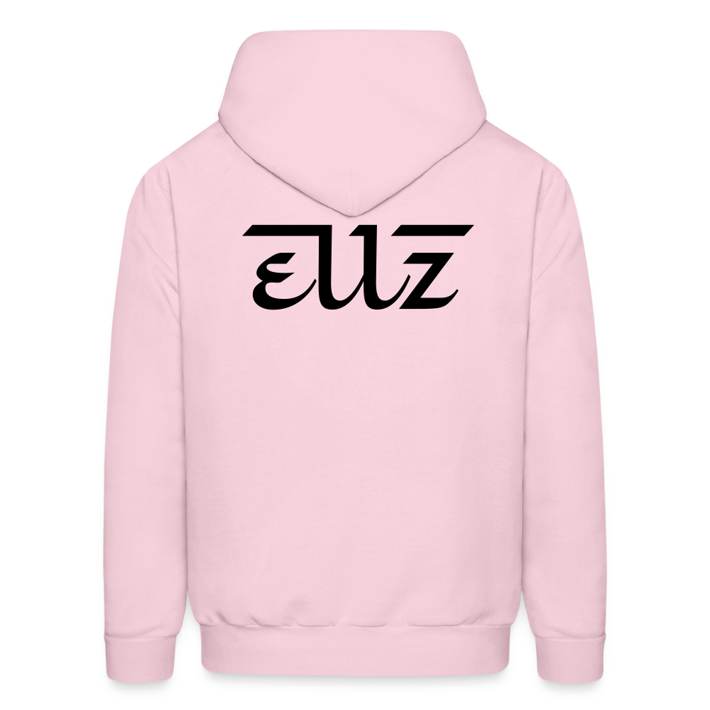 Men's Hoodie - pale pink