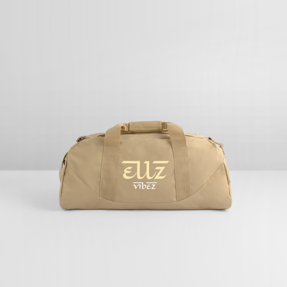 Ellz Vibez Duffel Bag - beige