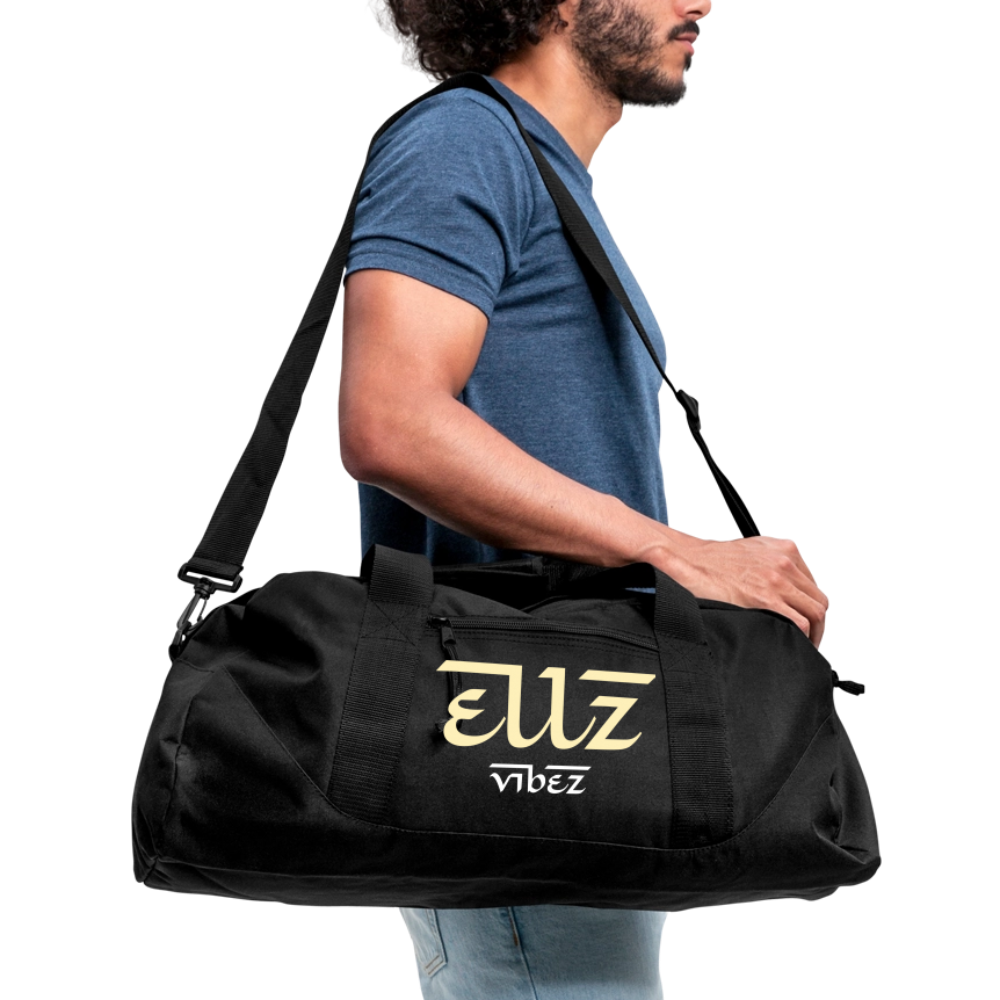 Ellz Vibez Duffel Bag - black