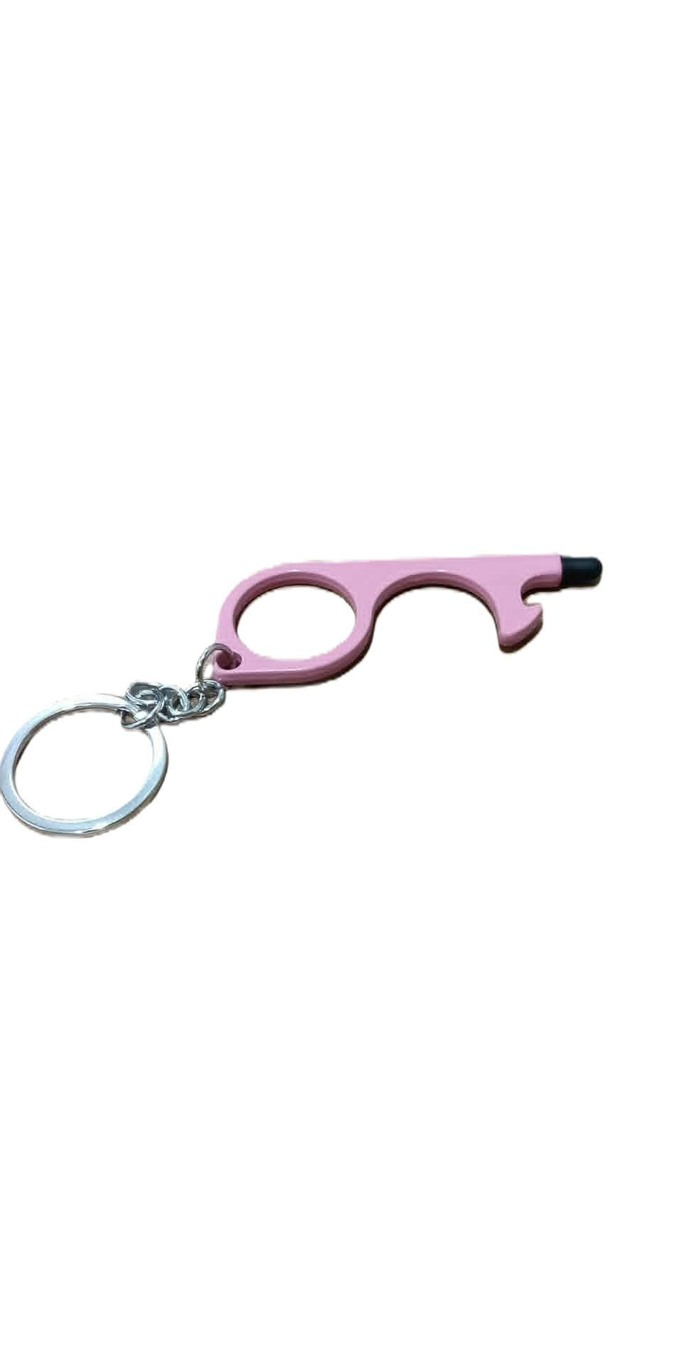 Zinc Alloy Touch Screen Keychain