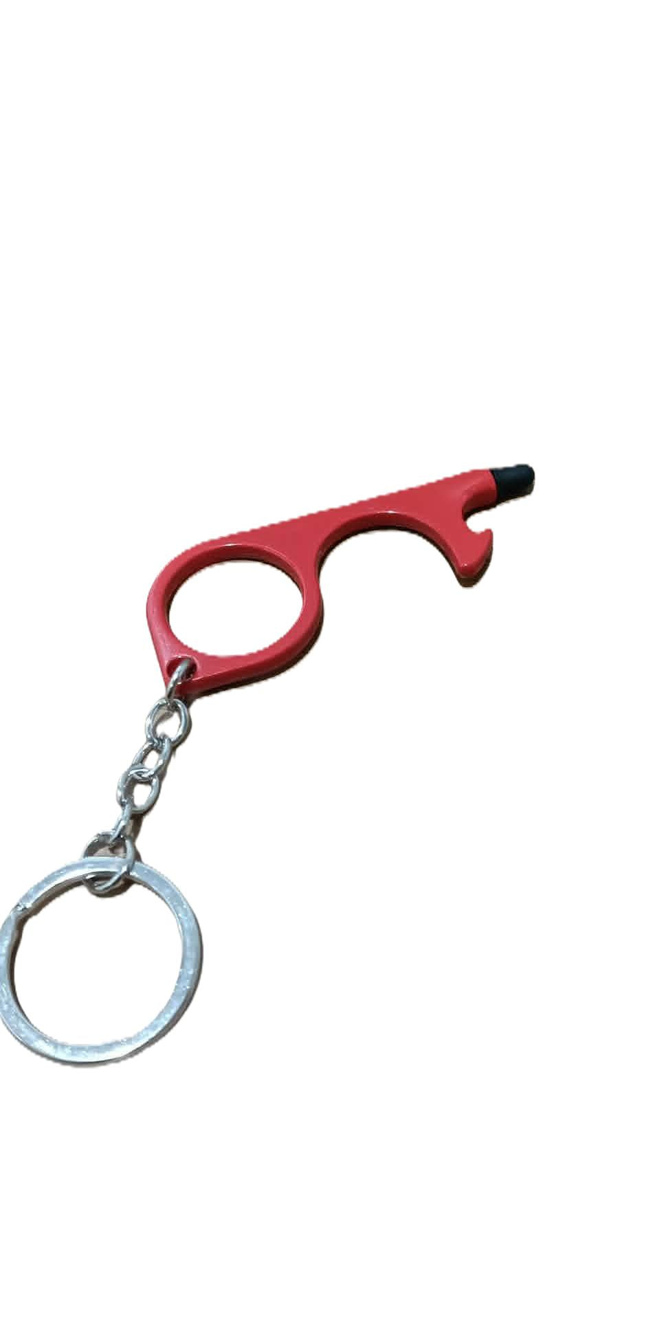 Zinc Alloy Touch Screen Keychain