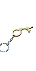 Zinc Alloy Touch Screen Keychain