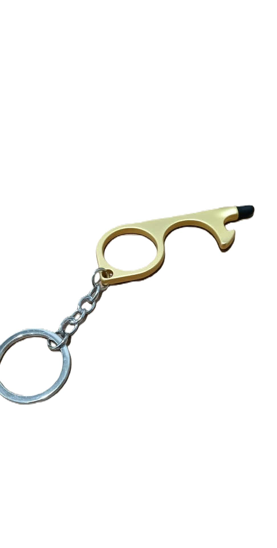 Zinc Alloy Touch Screen Keychain