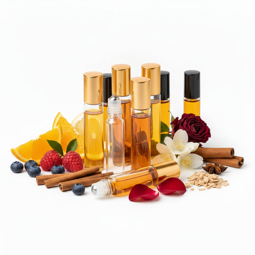 10ml 30ml glass roller bottles with frances
