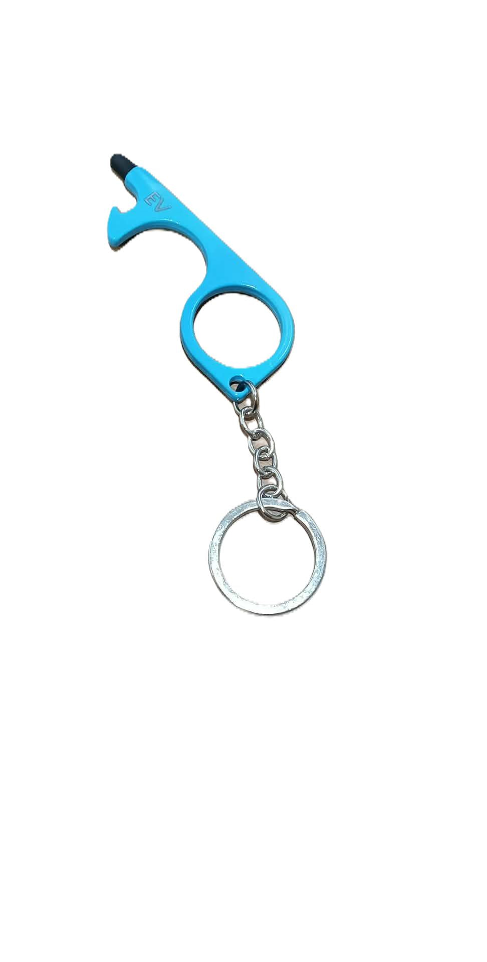 Zinc Alloy Touch Screen Keychain